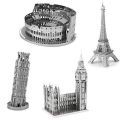 Metal puzzle Earth Star Wars Millennium Falcon 3D Metal Model Kit     *(Random Design)*. 