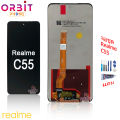 Set screen for realme C55 realme C55 LCD screen realme C55. 