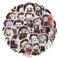 60PCS The Freak Circus Anime Stickers Water Cup Phone Case Computer Backpack Cabinet DIY Self-Adhesive Waterproof Sticker.
