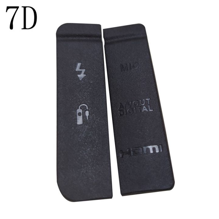 1set%20New%20USB/HDMI-compatible%20DC%20IN/VIDEO%20OUT%20Rubber%20Door%20Bottom%20Cover%20For%20Canon%20EOS%205D%206D%207D%205D3%20600D%2070D%20400D%20450D%20550D%20Camera%20-%20Image%204