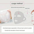 Silicone Mask For Nourishing Skin - Silicone Mask Cover Reusable, 3D Anti-Evaporation Face Sheet Mask Protective Case. 