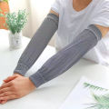 1Pair Arm Sleeves WarmersSun UV Protection HandCover Summer CoolingRunning Fishing CyclingSunscreen Sleeves WorkSleeves. 