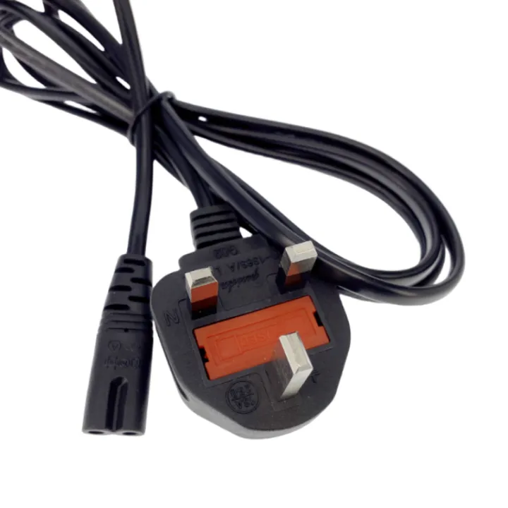 C7%20Figure%208%20Female%203%20prong%20UK%20Plug%20AC%20Power%20CableS%20Lead%20Cord%20Adapter%201.8m/6ft%20-%20Image%203