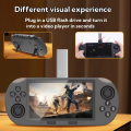 SF3000 Retro Handheld Video Game Console 4.5 Inch IPS Screen 3000mAh Portable Linux System Pocket Player Games SF3500. 