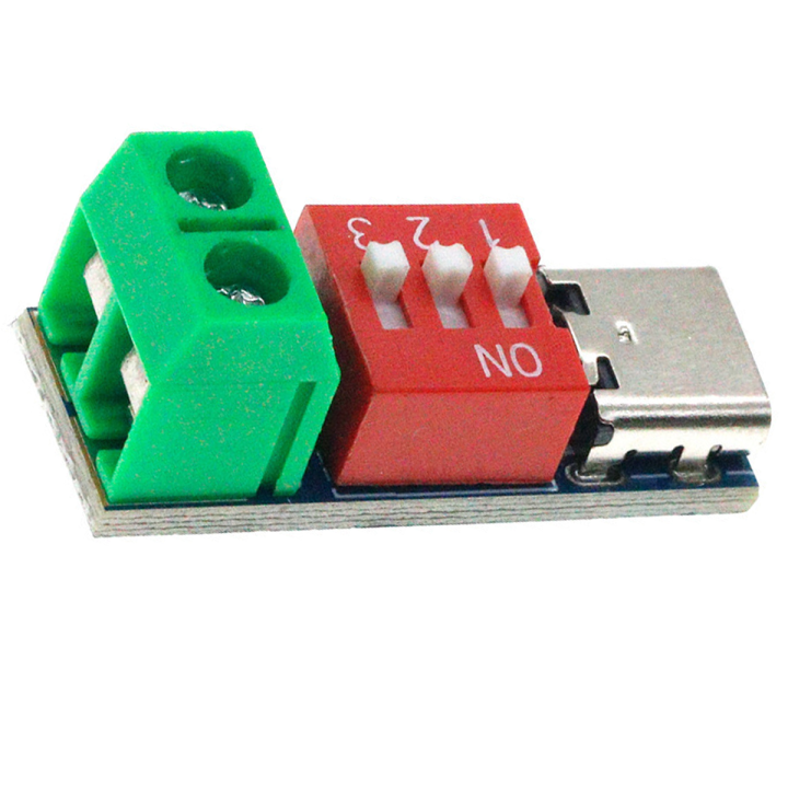 Type-C PD QC Trigger 5V~20V Dial Code Adjustment DC Voltage Power ...