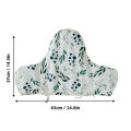 High Chair Cushion Baby Highchair Cover Pad Built-in Inflatable Cushion Feeding Chair Seat Cover Shower .