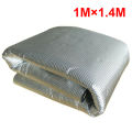 Car Sound Fire Deadener Thermal Heat Insulation Sound-Absorbing Cotton Mat Universal Auto Accessories. 
