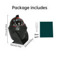 AD Waterproof Compass With Electronic LED Light Nautical Sea Pivoting Marine Boat Compass For Marine Navigation Positioning.