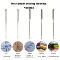 100PCS Universal Stainless Steel Sewing Machine Needle for Singer, Brother, Janome, Varmax, Sewing Needles with Sizes 65/9 75/11. 