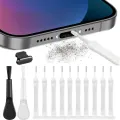 13PCS Mobile Phone Speaker Dust Removal Cleaner Tool Kit For iPhone 14 13 Pro Max Earphones Charge Port Dustproof Cleaning Brush. 