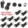 10/30/70/110pcs Kailh Hot-swapping PCB Socket for Outemu Cherry MX Switches Mechanical Keyboard Axis Hot Swap Dock DIY Connector. 