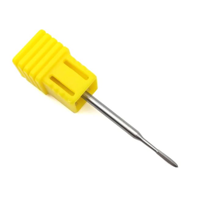 HYTOOS%20Hexagon%20Cuticle%20Clean%20Burr%203/32%20Stainless%20Steel%20Nail%20Drill%20Bit%20Milling%20Cutter%20for%20Manicure%20Dead%20Skin%20Removal%20Nails%20Care%20-%20Image%202