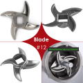 1Pcs/2 Pcs #12 Meat Grinder Blade Stainless Steel Knife Cutter Replacement for Grinders.