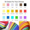 1/18Pcs Colorful EVA Foam Sheets 1mm Thick 50x50/90cm Soft Durables Cosplay Craft Foam for DIY Costumes, Arts, Props.