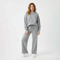 Meme Solid Co-Ord Set For Women. 