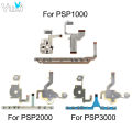 YuXi Replacement For PSP 1000 2000 3000 Left Right Buttons Function Start Home Volume PCB Keypad L R Flex Cable Repair Parts. 