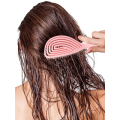 Hollow Out Hair Brush - Fast Blow Drying Scalp Massage Comb for Curly/Wet Hair, Detangling & Styling Tool.