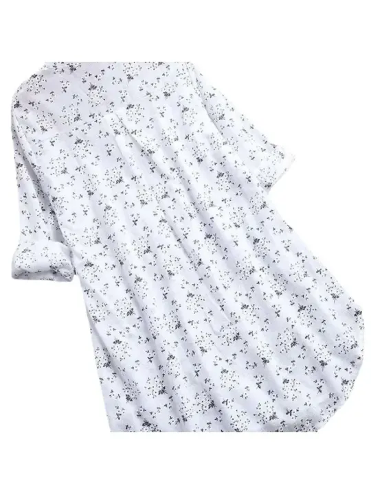 Plus%20Size%20Women's%20Shirts%202025%20New%20White%20Long%20Sleeve%20Casual%20Cute%20Sweet%20Blouses%20Elegant%20Fashion%20Flower%20Printed%20Lapel%20Button%20Up%20Top%20-%20Image%206