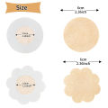 100pcs One-off Nipple Cover Women Teat Hide Nipple Pasties Formal Dress Breast Invisible Bras Padding Chest Stickers Patch Cover. 