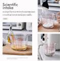 Measuring Cup coffee mug 350ml/500ml/1000ml. 