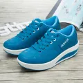 Women Shoes Spring Autumn Fashion Platform Sneakers Women Plus Size Lacing Casual Loafers Shoes for Women Zapatos De Mujer. 