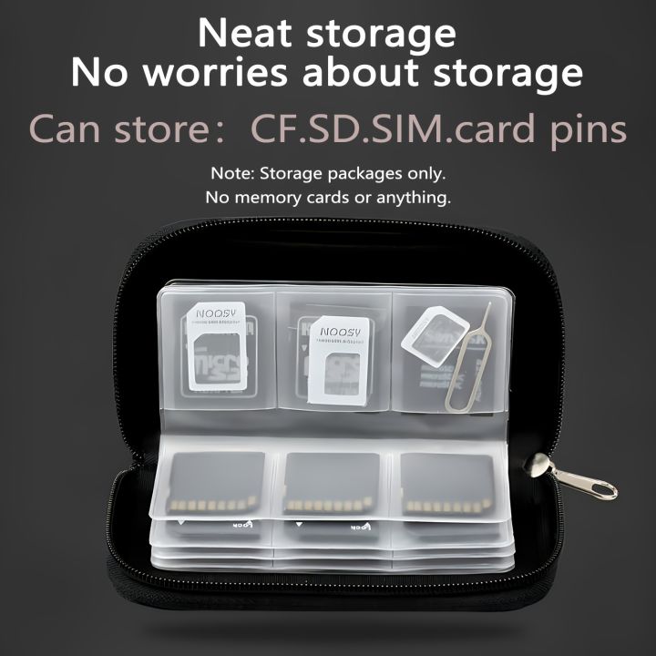 Memory%20Card%20Storage%20Bag%20Carrying%20Case%20Holder%20Wallet%2022%20Slots%20for%20CF/SD/Micro%20SD/SDHC/MS/DS%20Game%20Accessories%20Memory%20Card%20Box%20-%20Image%207