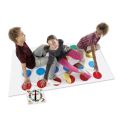 Outdoor Fun Board Games Twister Board Game Indoor Toy Twisting the body For Children Adult Sports Interactive for Family Friend Party Toys. 