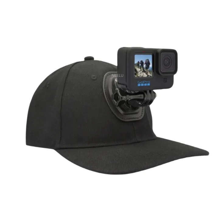 Adjustable%20Canvas%20Sun%20Hat%20Cap%20for%20Gopro%20Hero%2012%2011%2010%209%208%207%206%205%204%203%20insta360%20x3%20x2%20Eken%20SJCAM%20%20DJI%20OSMO%20Sport%20Action%20Camera%20-%20Image%202