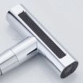 Kitchen Cold and Hot Faucet 4 Modes Waterfall Sink Single Hole Tap Deck Mounted Universal 360° Rotation Sink Basin Faucet. 