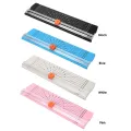 A4/A5 Paper Cutting Guillotine Paper Cutter with Pull-out Ruler for Photo Trimmers Scrapbook Lightweight Cutting Mat Machine. 