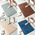 Bathroom Floor Mat anti slip absorbent quicky dry shower mat doormats rags sale elegant set front door waterproof kitchen table rug carpet floor pad entrance bedroom home indoor toilet washroom highquality massage decoration soft matting rubber cushion. 