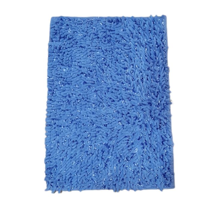 Microfibre Shaggy Non Slip Thick Door Mat, Size: 16*24 inches.