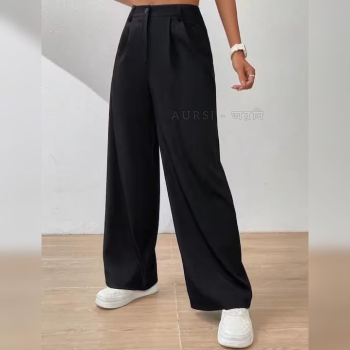 AURSI%20Wide%20Leg%20High%20Waist%20Ladies%20Pants%20Palazzo%20Pants%20Trendy%20Pants%20For%20Women%20-%20Image%203