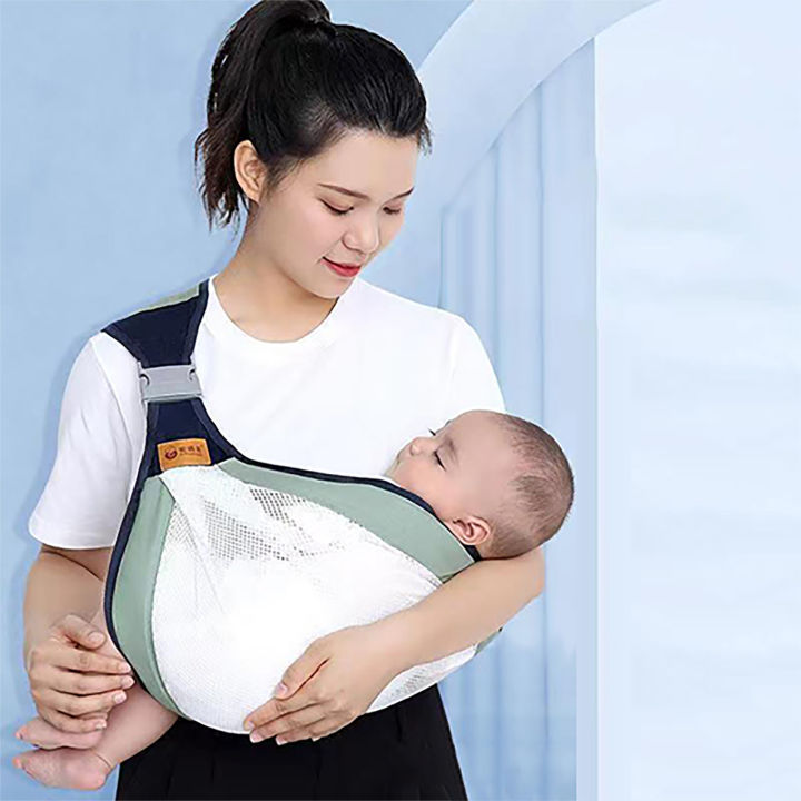 Adjustable Baby Carriers Strap Baby Sling with Clip For Infants Toddlers Multifunctional Shoulder Baby Carrier Comfortable