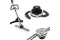  Brush Cutter Chian Trimmer Head Grass Cutter Bobin Chain. 