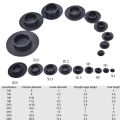 100PCS M4/M5/M6/M8/M10 Black Hex Socket Allen Bolt Screw Nut Hexagon Head Cover Cap Protector. 