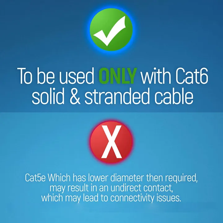 50PCS%20RJ45%20Cat6%20Pass%20Through%20Connectors,%20Assorted%20Colors%20EZ%20to%20Crimp%20Modular%20Plug%20for%20Solid%20Or%20Stranded%20UTP%20Network%20Cable%20-%20Image%206
