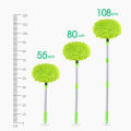 Car Washing Mop Kit with Long Handle Microfiber Car Cleaning Brush Kit Telescoping Car Washing Brush Mop Kit Scratch Free. 