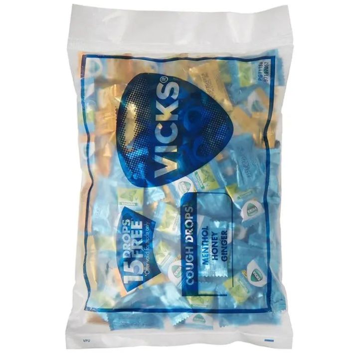 Vicks Chocolate 125 pcs