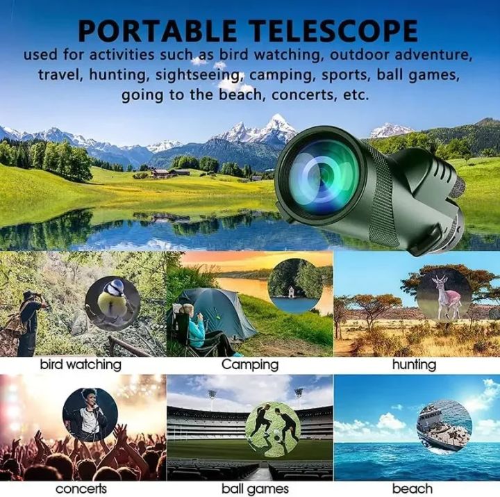 80x100%20HD%20Monocular%20for%20Smartphone%20Adapter%20&%20Tripod%20%20with%20BAK4%20Prism%20for%20Birdwatching,%20Hunting,%20Hiking,%20Outdoor%20Camping%20-%20Image%203