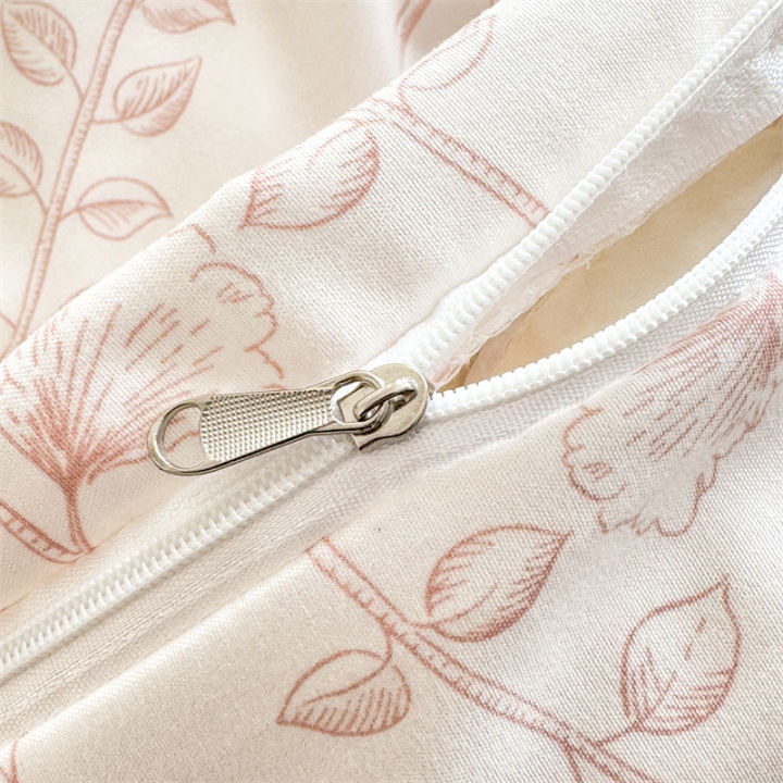 Bonenjoy%20Pink%20Flower%20Duvet%20Cover%20Sets%20Washed%20Polyester%20Super%20Soft%20Bed%20Cover%20Sets%20Single/Queen/King%20Quilt%20Cover%20with%20%20Pillowcase%20-%20Image%205