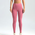 Women's Yoga Pants High Waist Butt Lift Mesh Side Pockets Quick Drying Stretch Sports Tights Running Fitness Pants. 