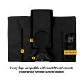 Outdoor TV Cover 32" 40" 46" 50" Protect TV Screen For Garden Patio Weatherproof Resistant Protect Bag. 