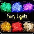 Fairy Lights Decoration String Light For Decoration Party Lights 10/18/50 Feet Long / LED strip lights / home string lights / 14 aug lights/ decoration lights/ Celebration lights/ birthday party light/ bridal light/ best for anniversary/ new year lights. 