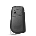 Toyota Corrolla Altis & Hilux 3 buttons Remote Flip Key Replacement Case. 