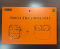 T900 Ultra 2 Max Suit Smart Watch & EarPod with 7 Straps. 