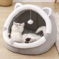 Cute Cat Bed for Indoor Small and Large Cats Dog Tent Soft Pet Kitten House Cozy Puppy Cushion. 