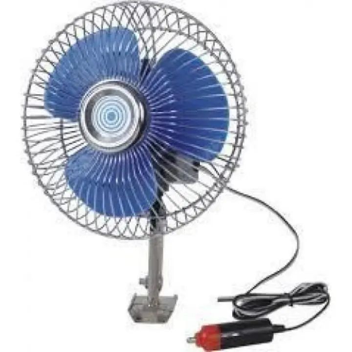 Sogo Car Fan 6 Inch - 12V _ Plug And Play .