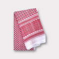 Premium Quality Arabic Red white Shemagh headscore for Men's. 
