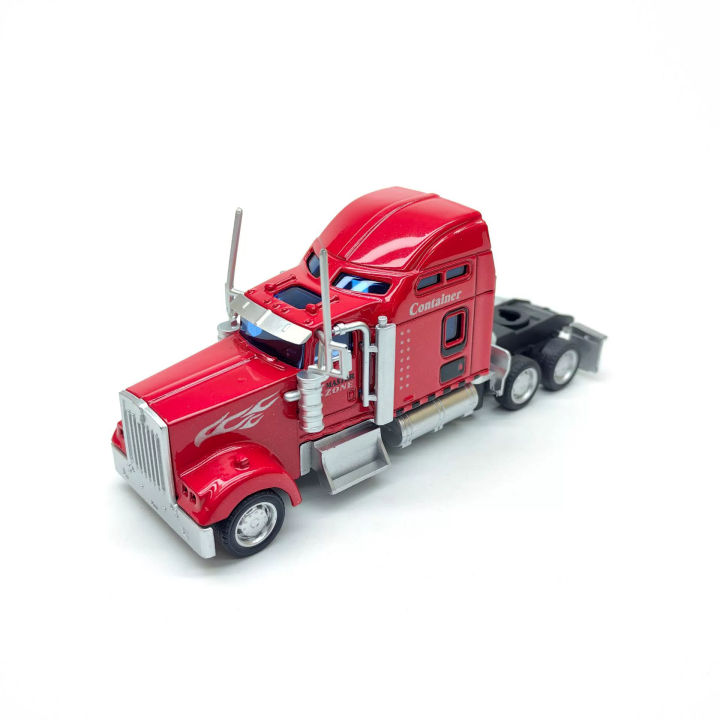 American transporter truck alloy- Transformer themed